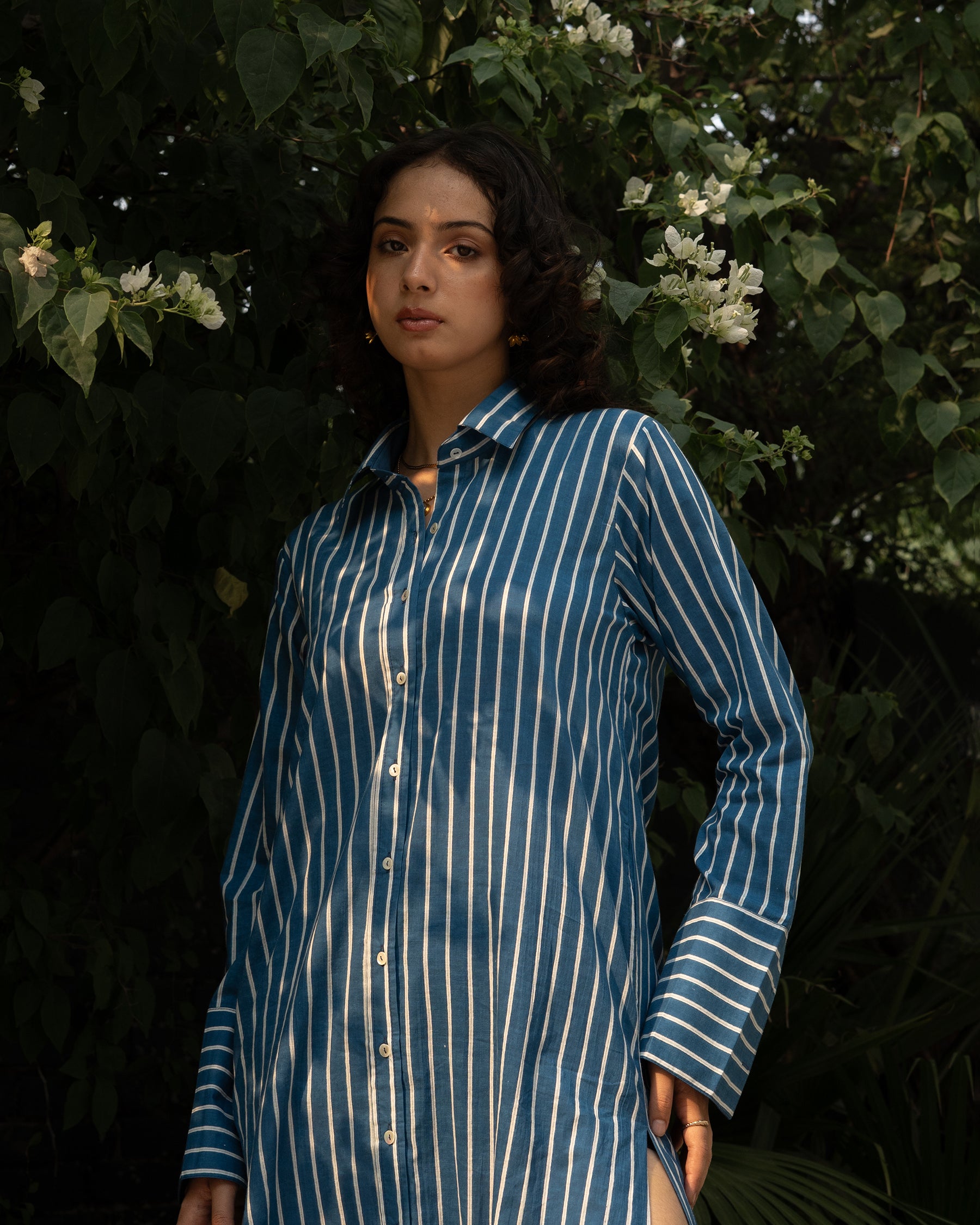 Aira Shirt Dress DRESSES IKKIVI