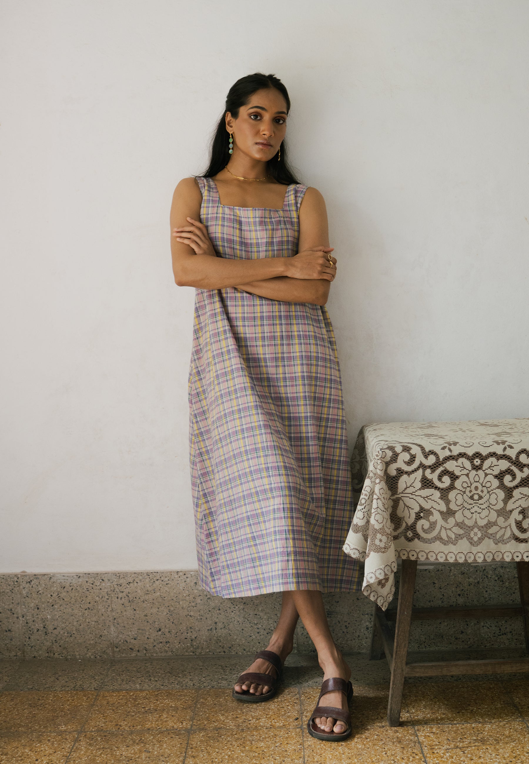 Meadow Dress DRESSES IKKIVI