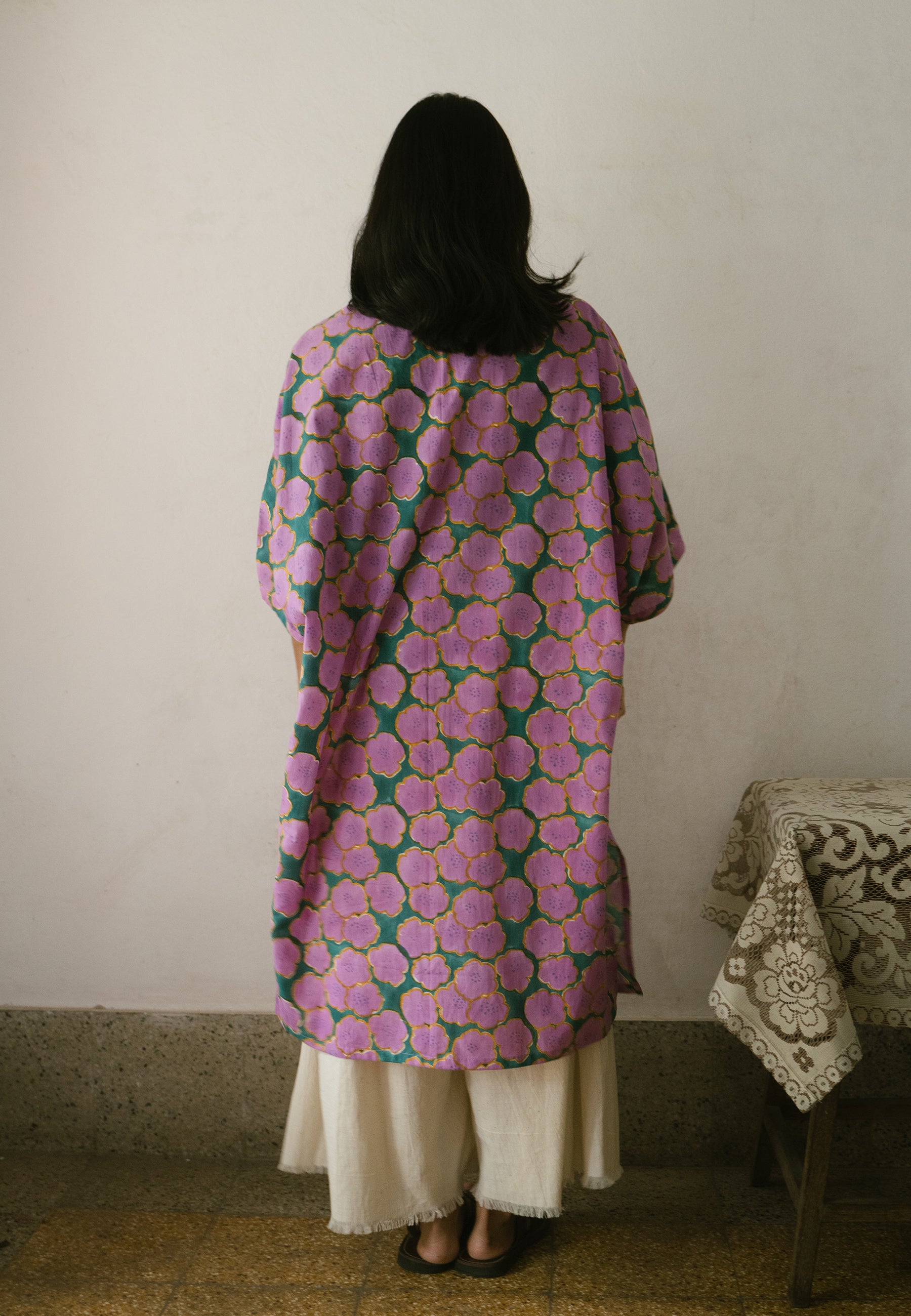 Clover Shirt Dress DRESSES IKKIVI