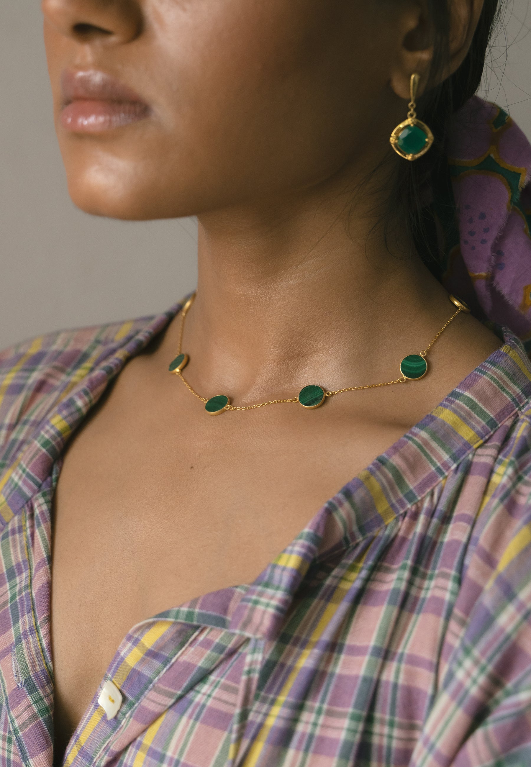 Meadow Long Tunic Dress DRESSES IKKIVI