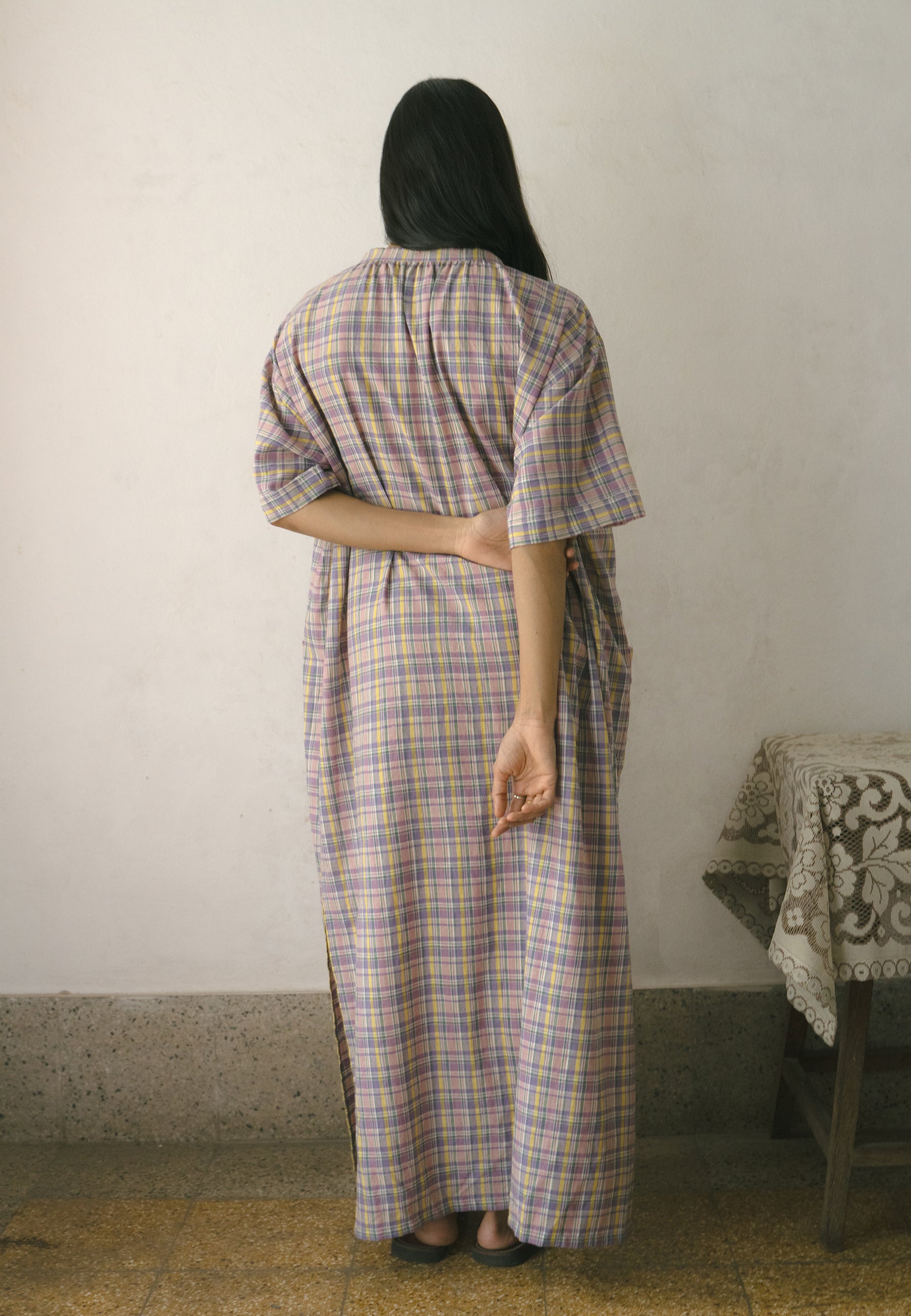 Meadow Long Tunic Dress DRESSES IKKIVI