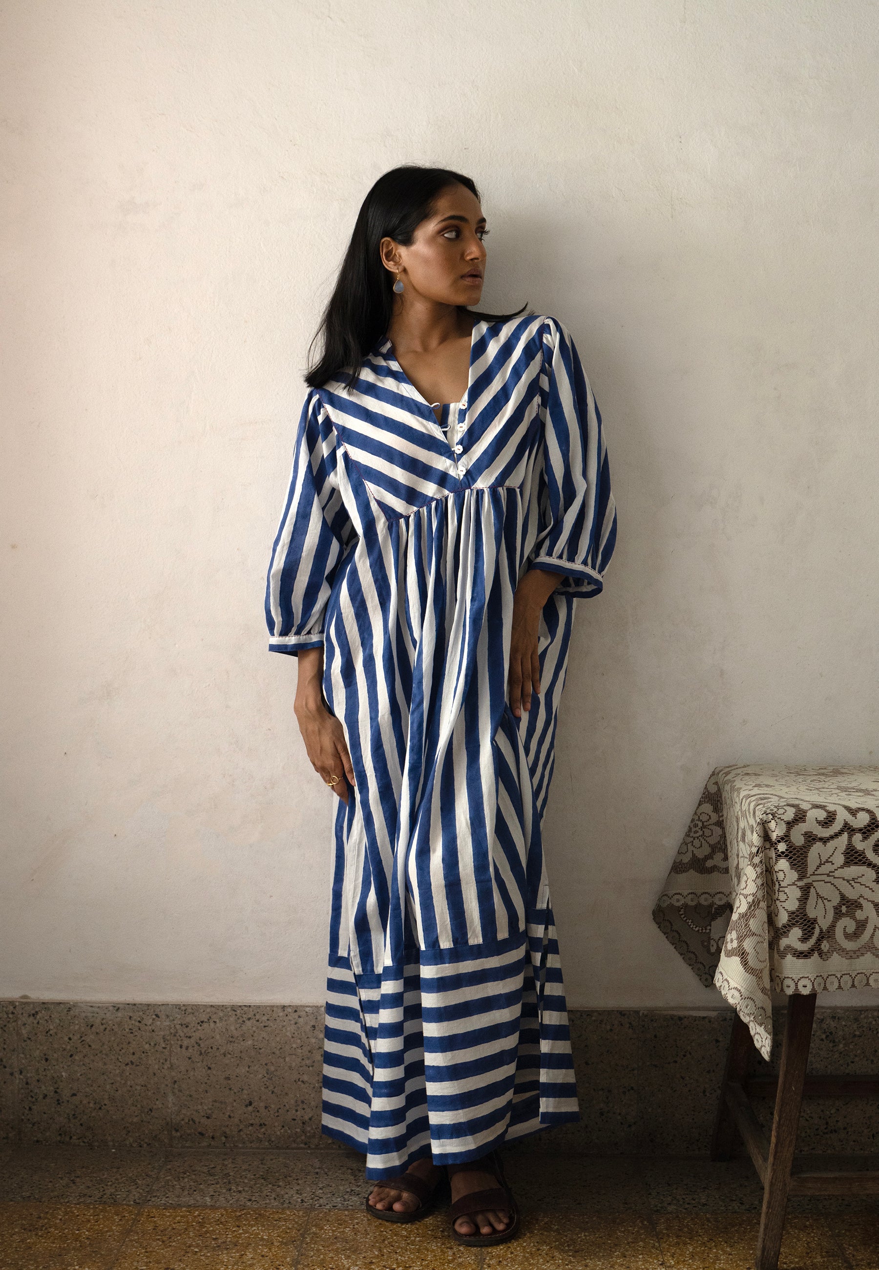 Nidar Tea Dress DRESSES IKKIVI