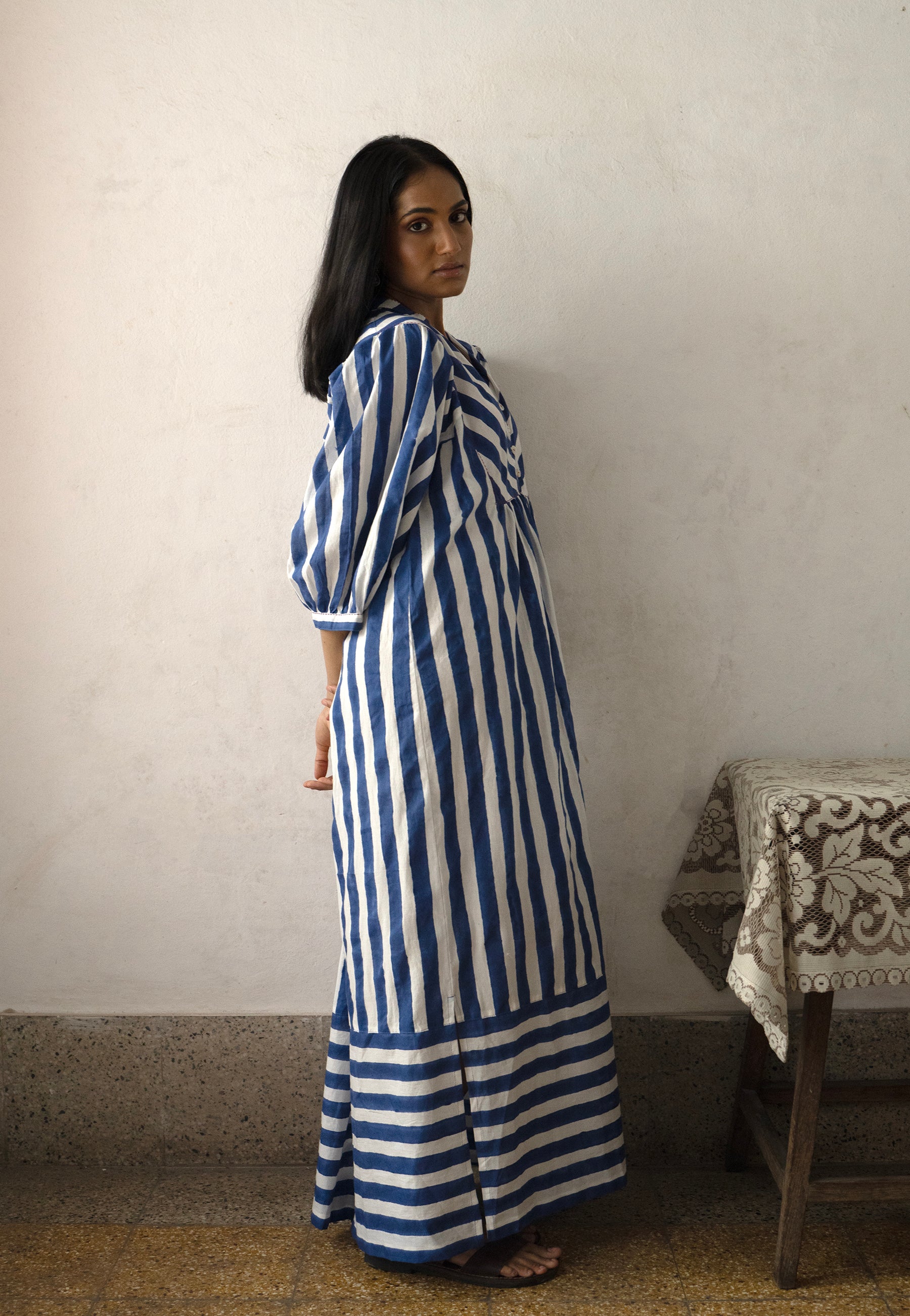 Nidar Tea Dress DRESSES IKKIVI