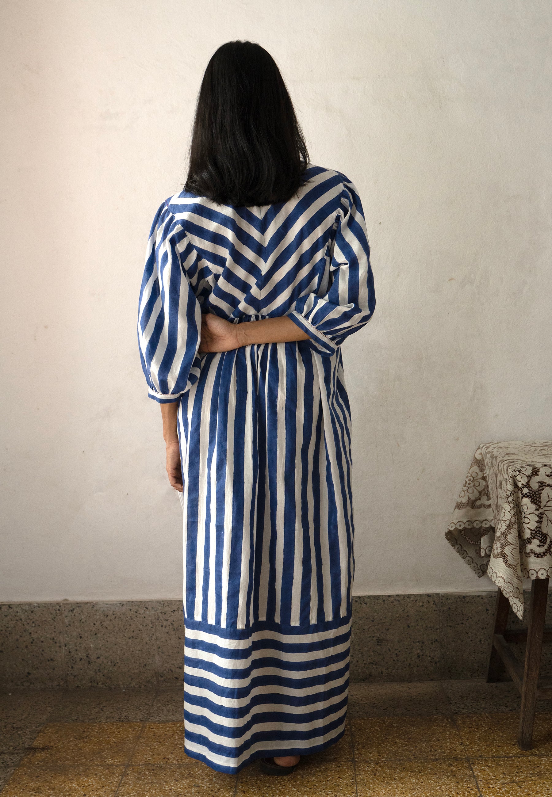 Nidar Tea Dress DRESSES IKKIVI