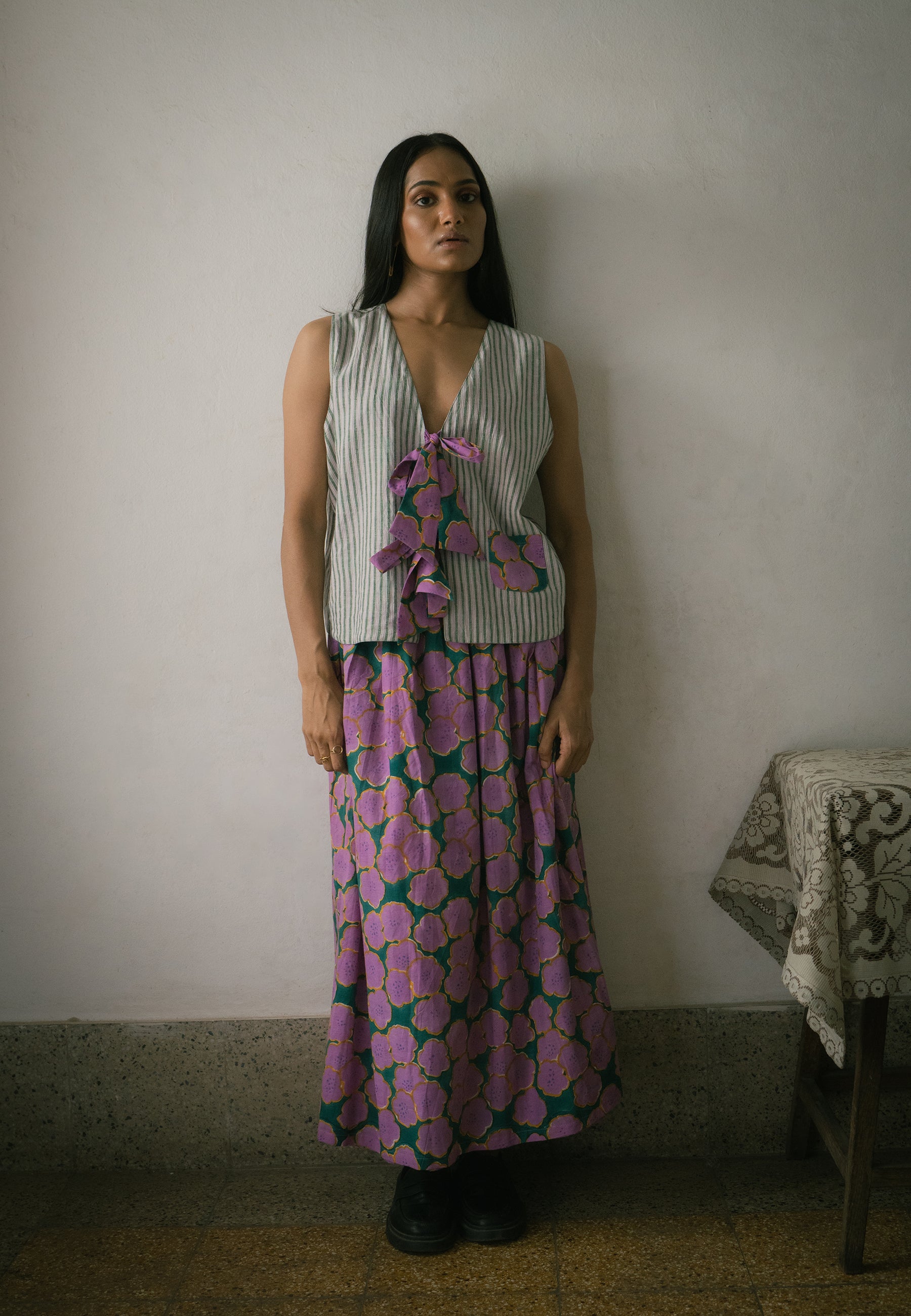 Clover Skirt BOTTOMS IKKIVI