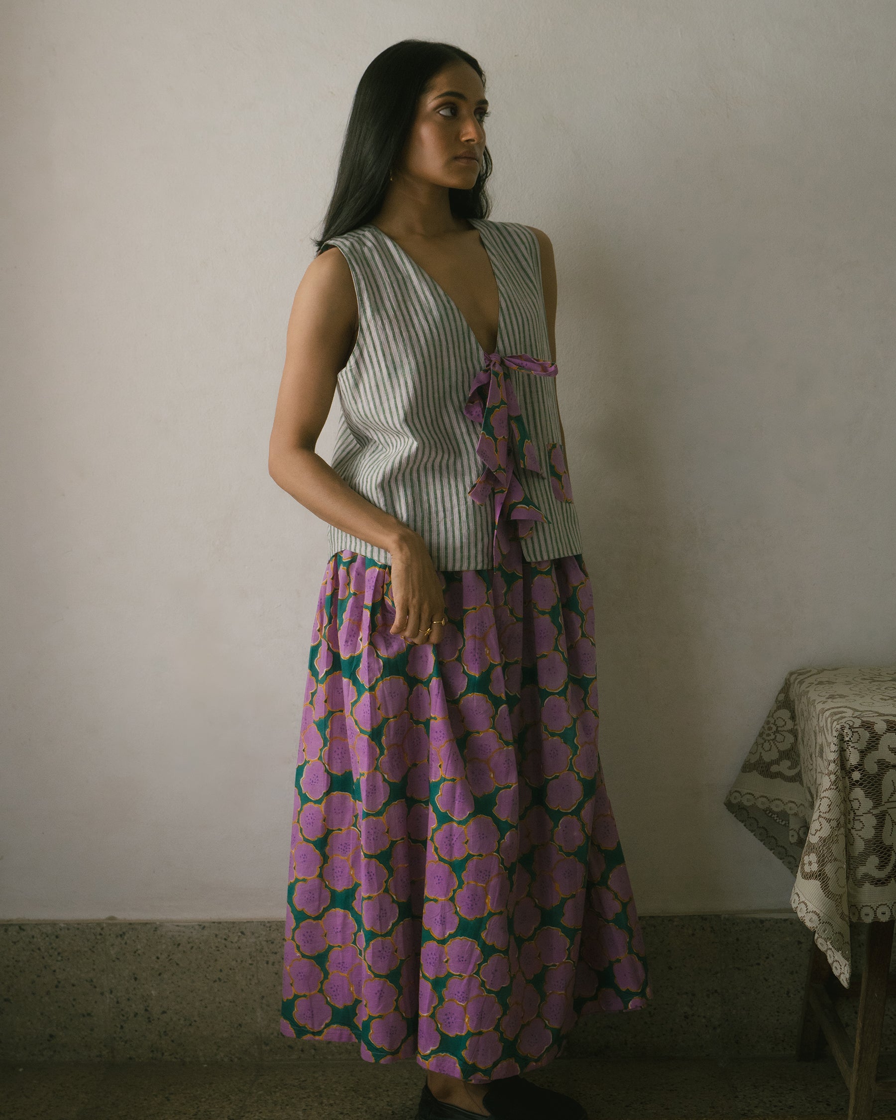 Clover Skirt Set SETS IKKIVI