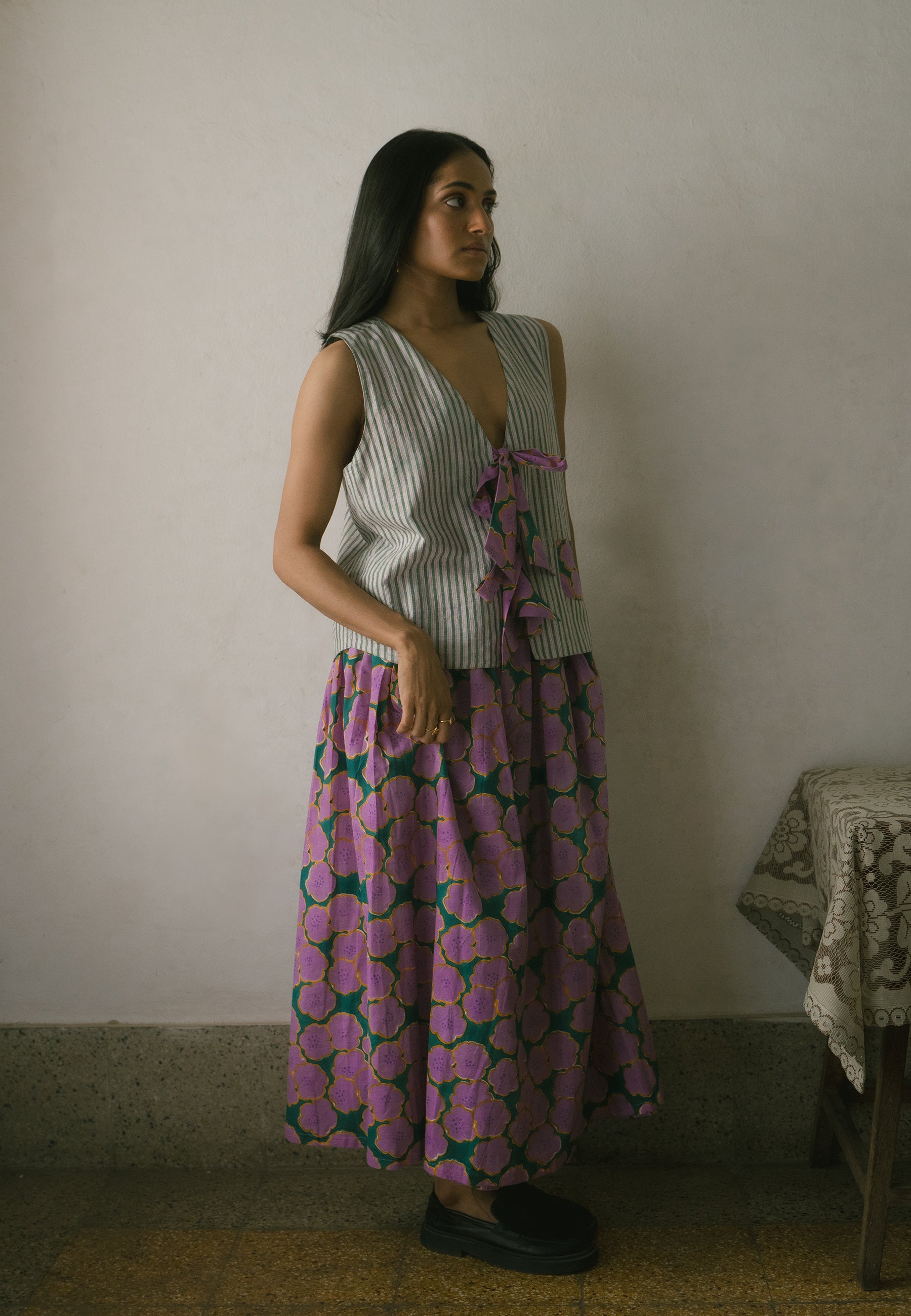 Clover Skirt BOTTOMS IKKIVI