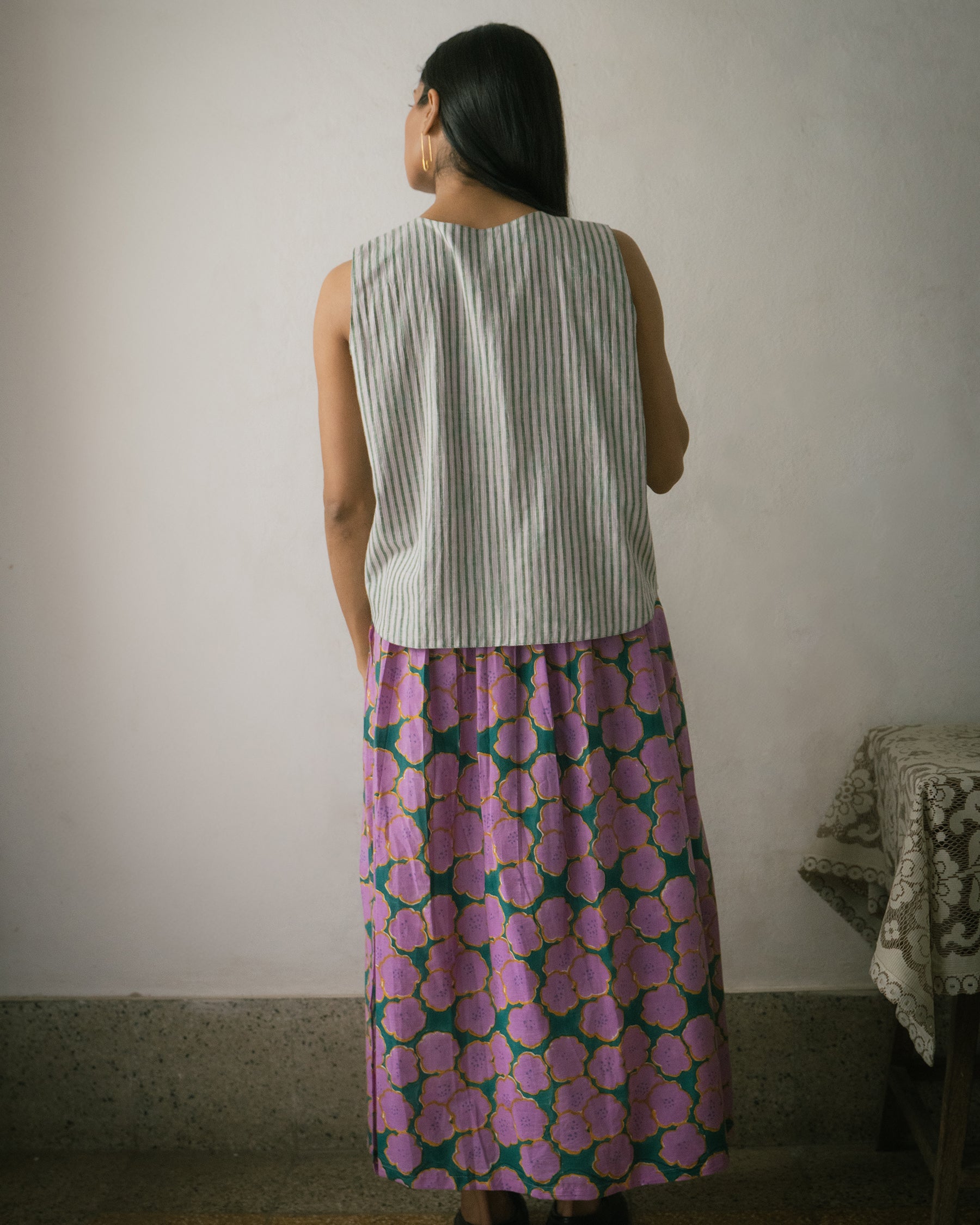 Clover Skirt Set SETS IKKIVI