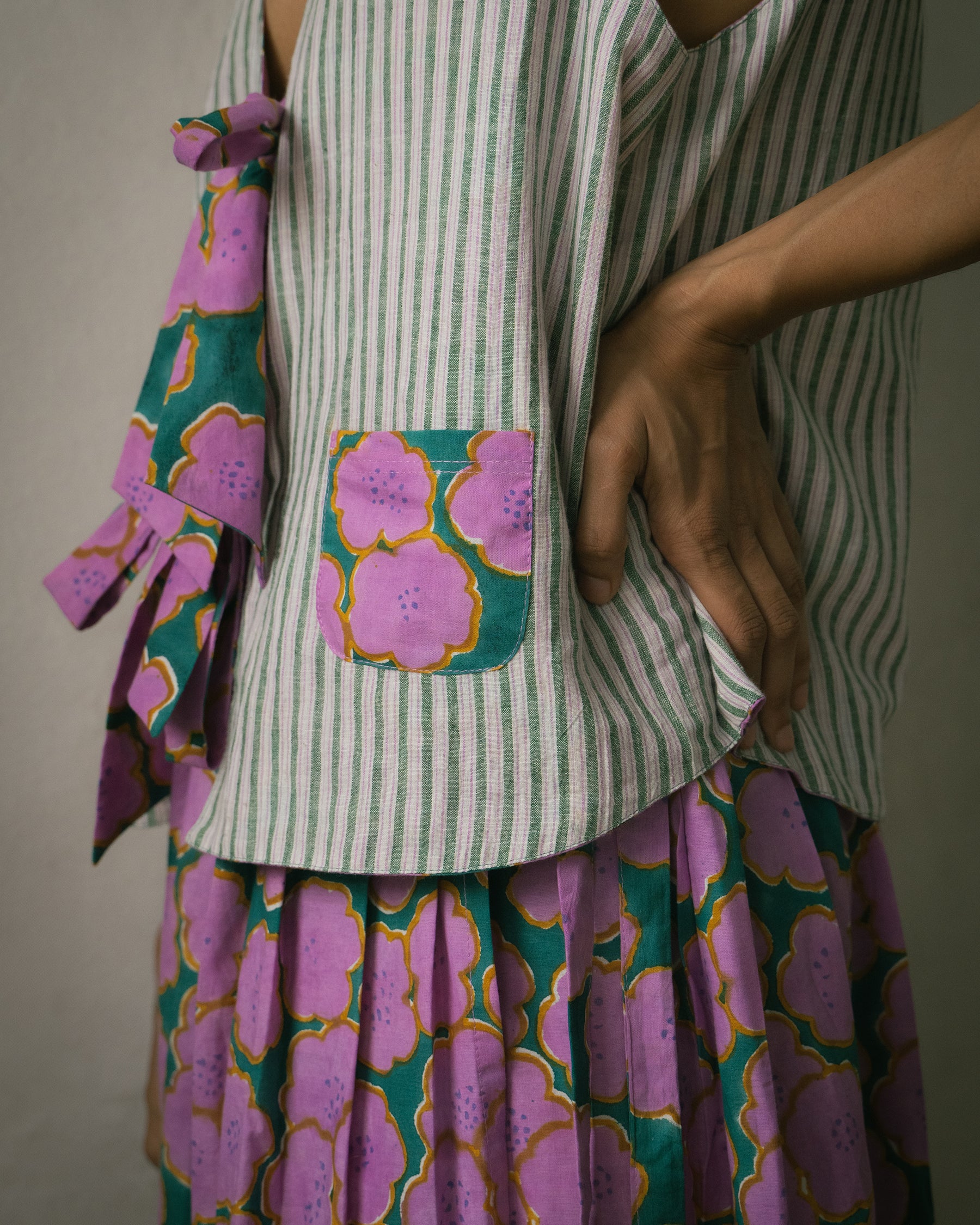 Clover Skirt Set SETS IKKIVI