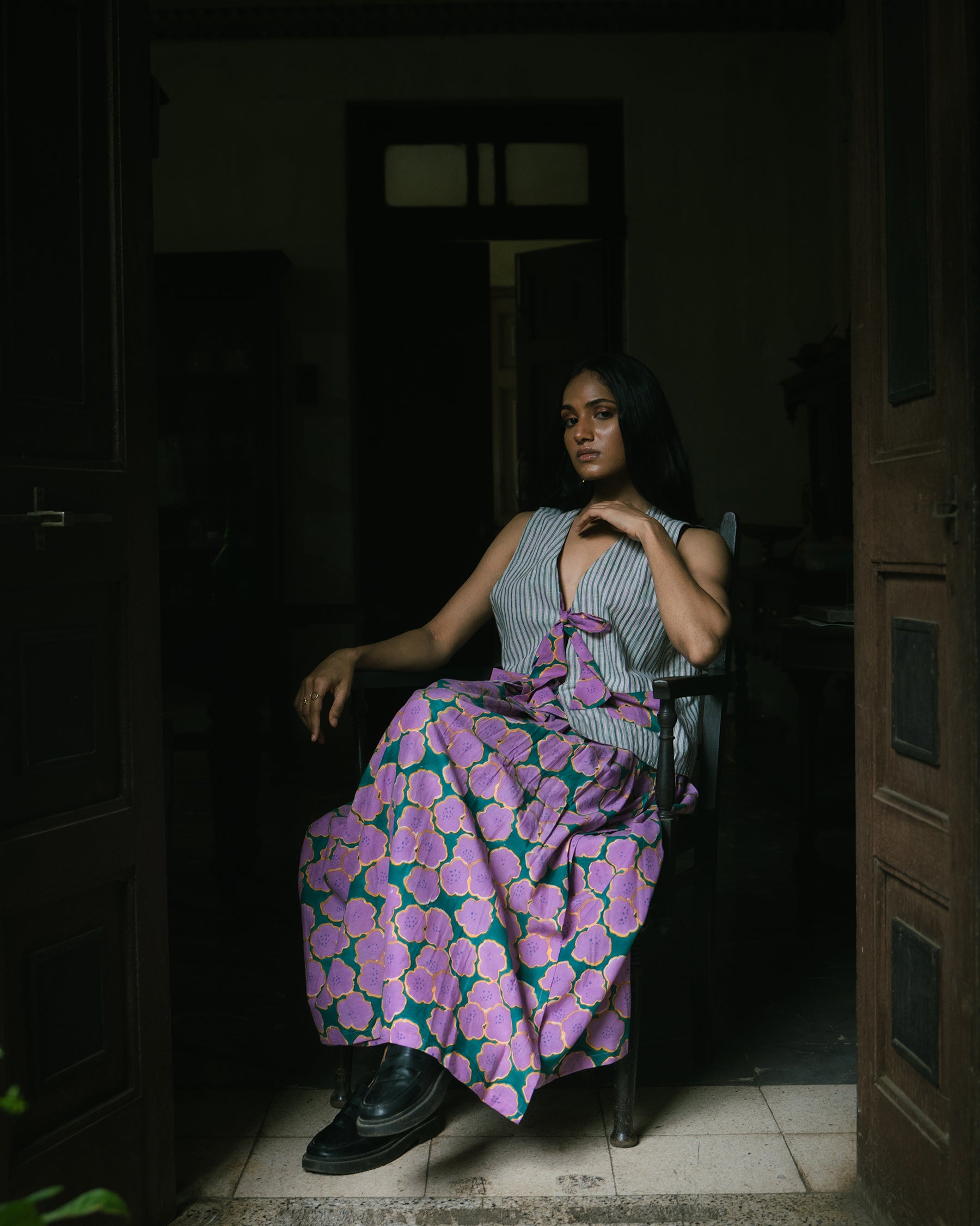 Clover Skirt Set SETS IKKIVI