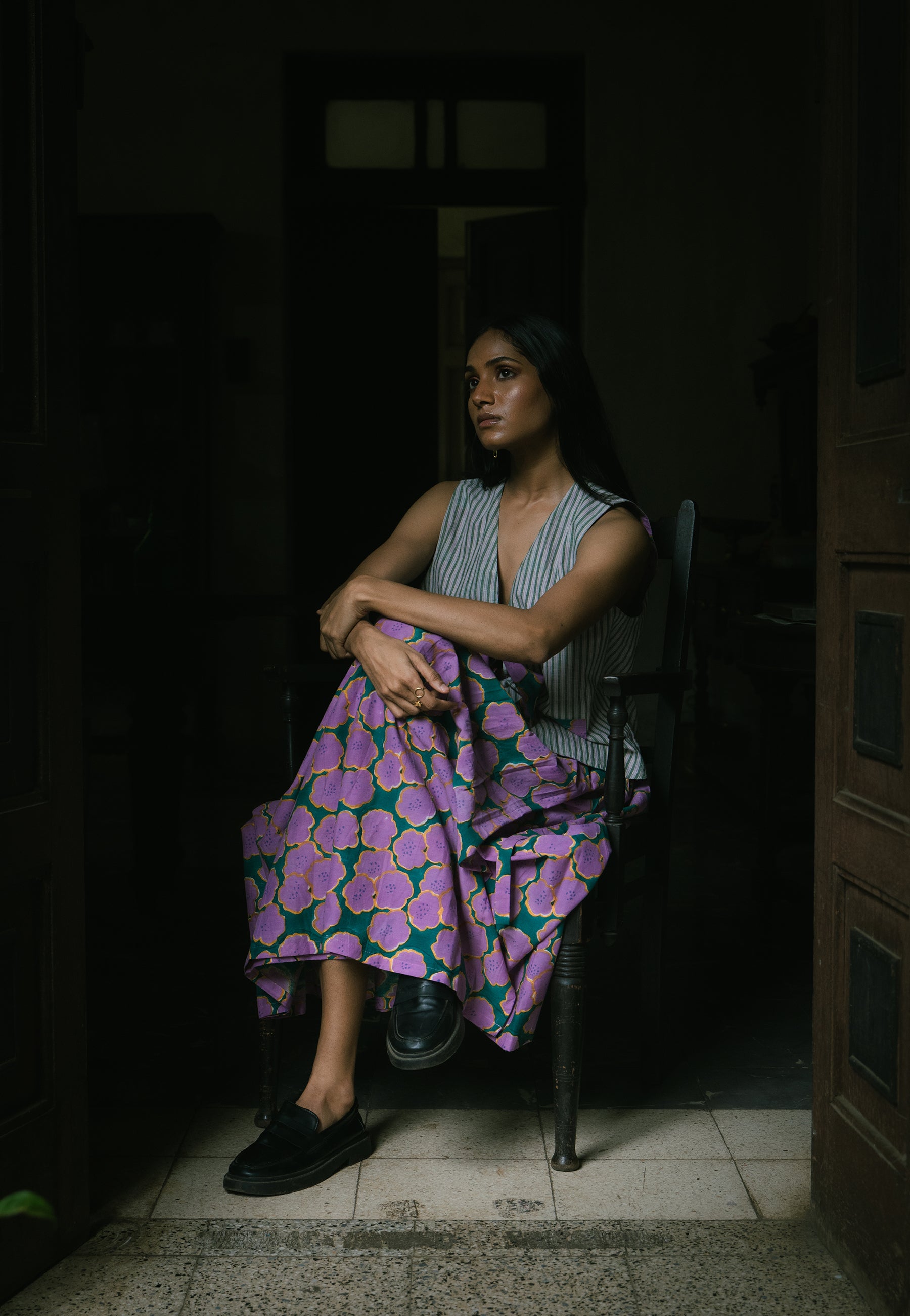 Clover Skirt BOTTOMS IKKIVI