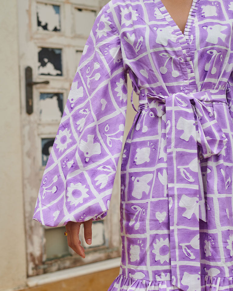 Hakuna Matata Ruffle Jumpsuit JUMPSUITS Khajoor