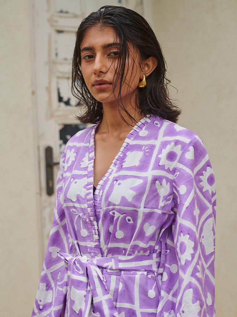 Hakuna Matata Ruffle Jumpsuit JUMPSUITS Khajoor