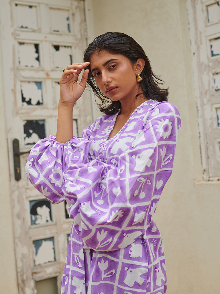 Hakuna Matata Ruffle Jumpsuit JUMPSUITS Khajoor