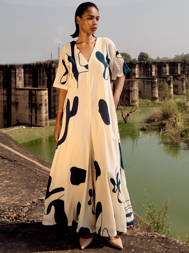 Bluebird Jumpsuit JUMPSUITS KHARA KAPAS