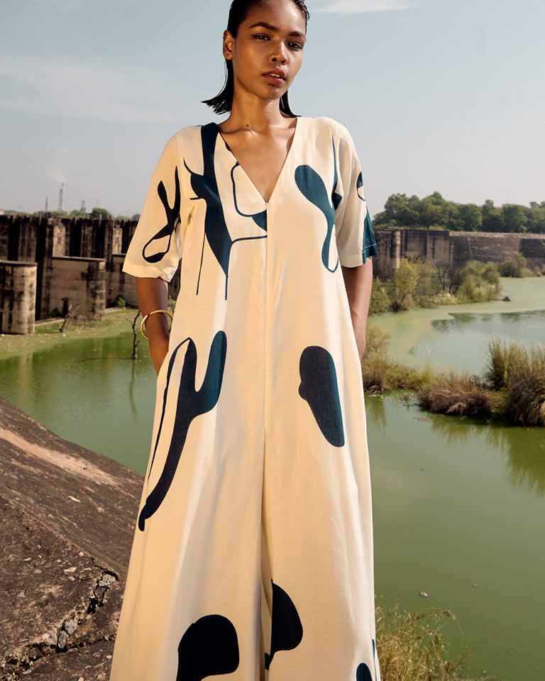 Bluebird Jumpsuit JUMPSUITS KHARA KAPAS