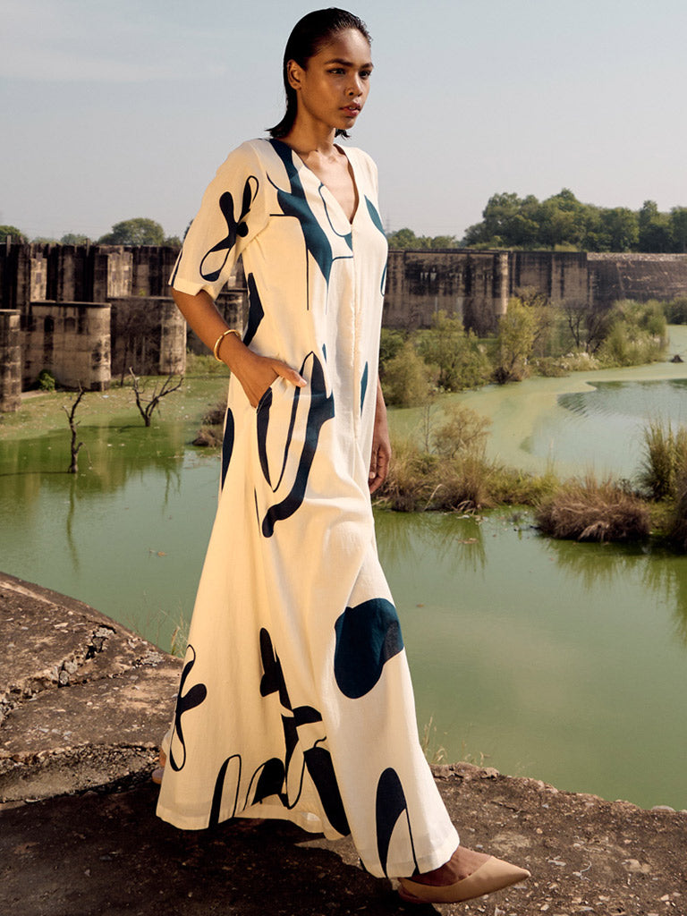 Bluebird Jumpsuit JUMPSUITS KHARA KAPAS