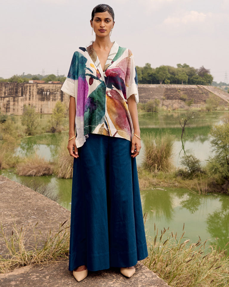 Blue Jay Top TOPS KHARA KAPAS