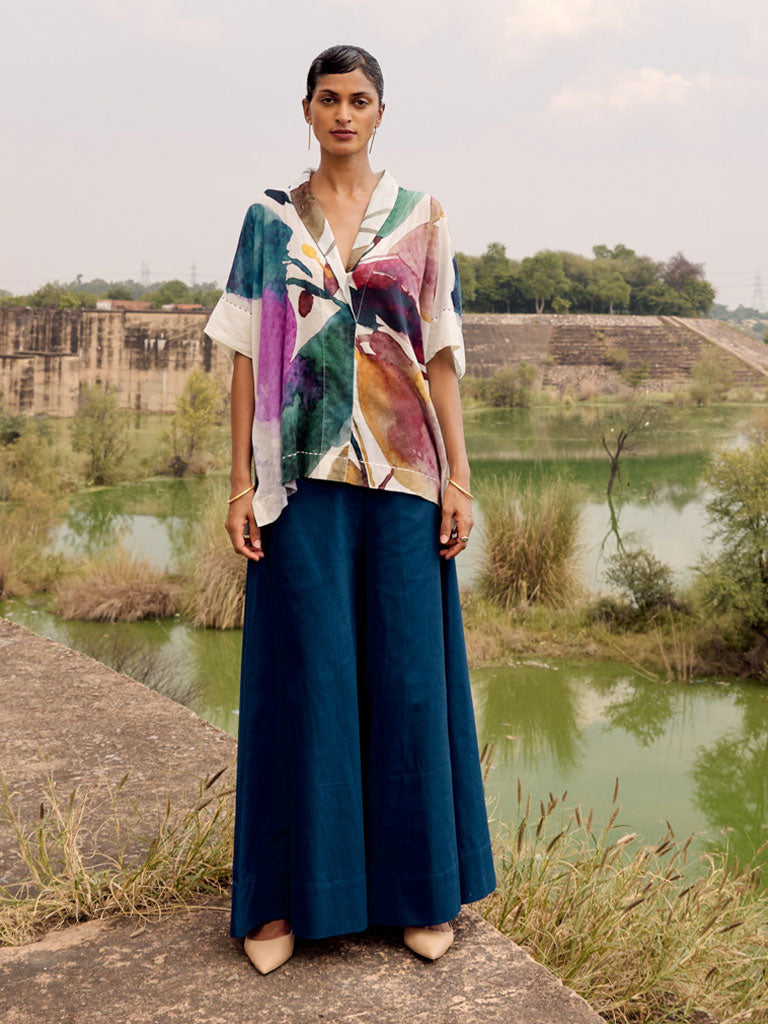 Blue Jay Top TOPS KHARA KAPAS