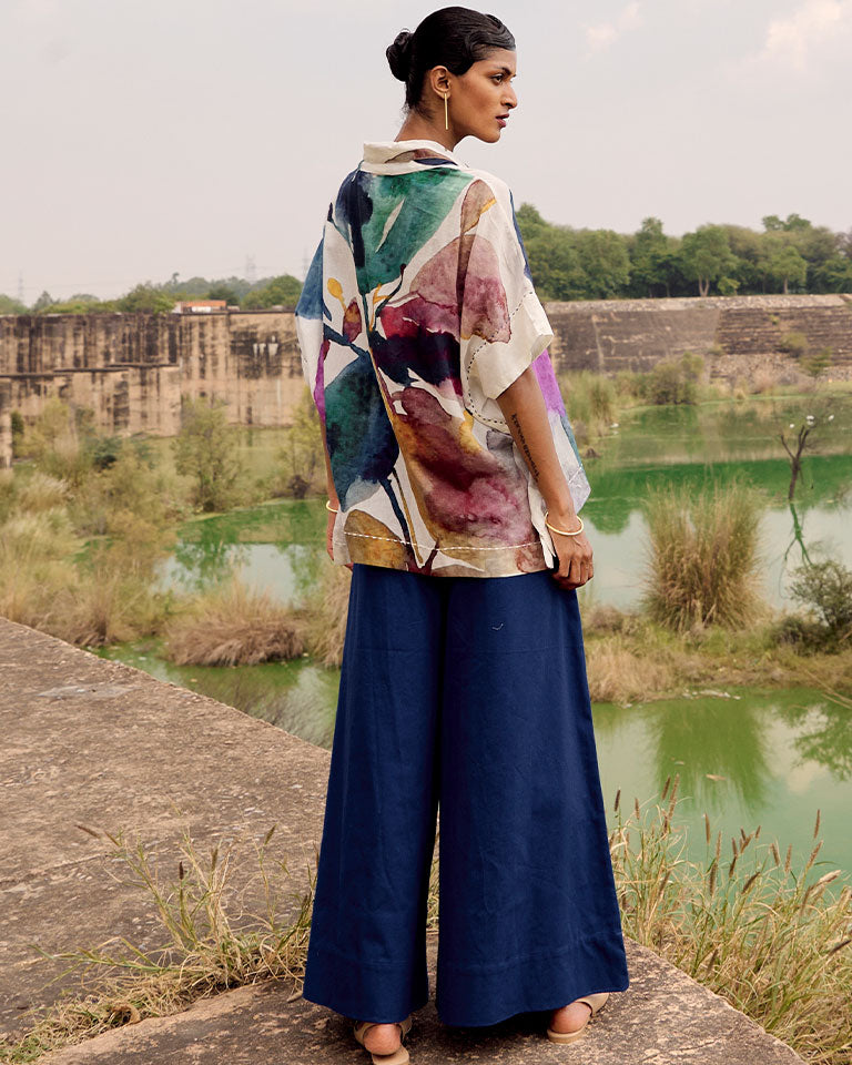 Blue Jay Top TOPS KHARA KAPAS