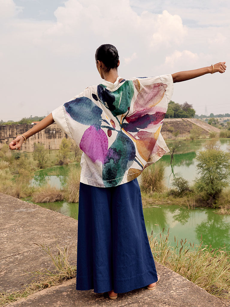 Blue Jay Top TOPS KHARA KAPAS