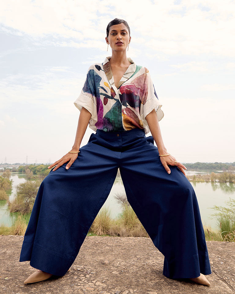 Blue Jay Top TOPS KHARA KAPAS