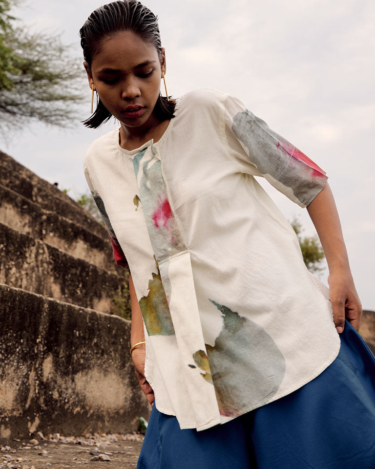 Silia Top TOPS KHARA KAPAS