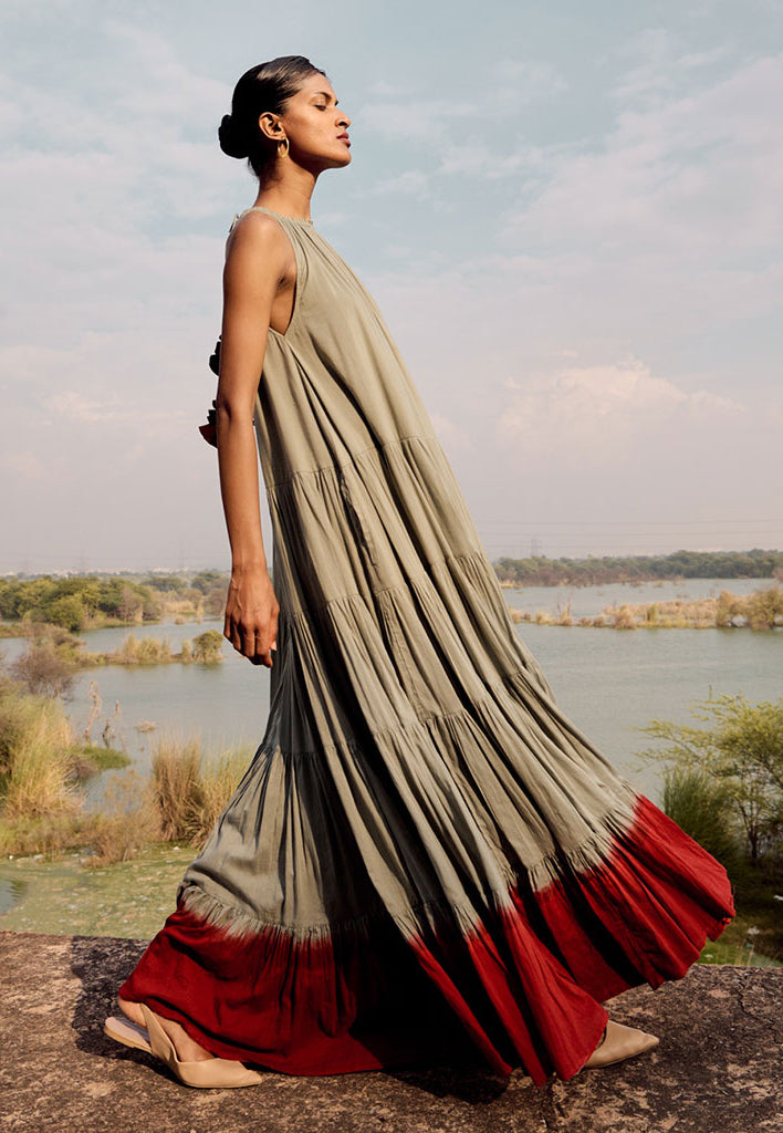 Tesia Maxi Dress DRESSES KHARA KAPAS