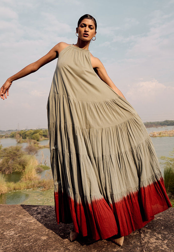 Tesia Maxi Dress DRESSES KHARA KAPAS