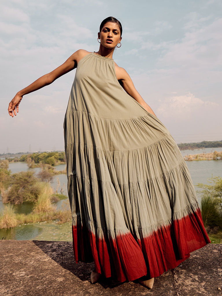 Tesia Maxi Dress DRESSES KHARA KAPAS