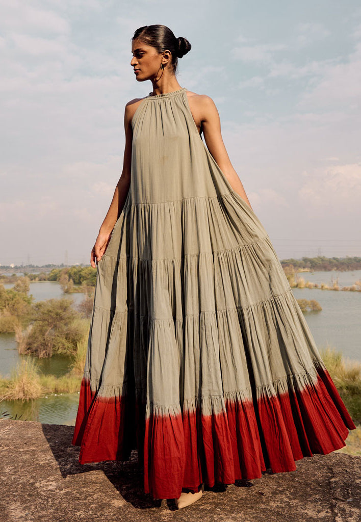 Tesia Maxi Dress DRESSES KHARA KAPAS