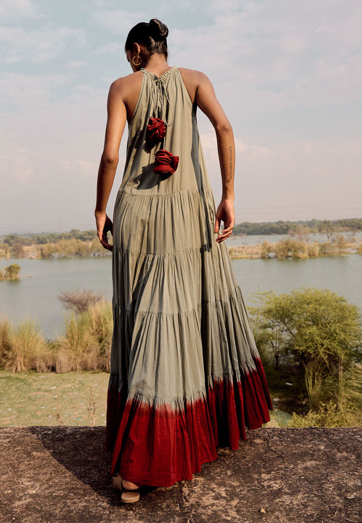 Tesia Maxi Dress DRESSES KHARA KAPAS