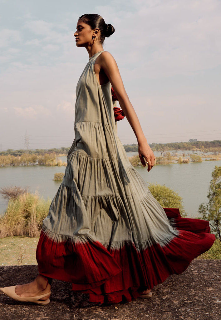 Tesia Maxi Dress DRESSES KHARA KAPAS