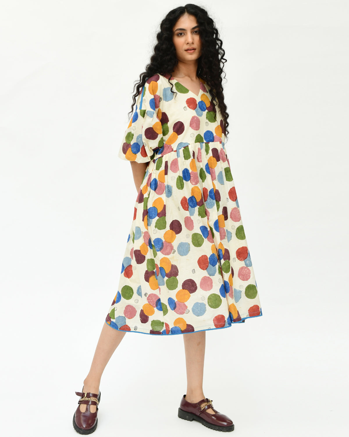 Void Bell Dress DRESSES Rias Jaipur