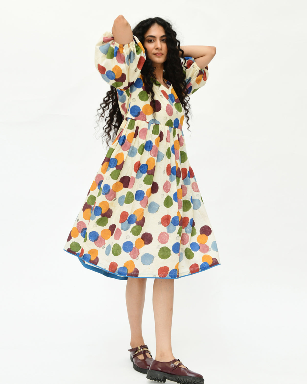 Void Bell Dress DRESSES Rias Jaipur