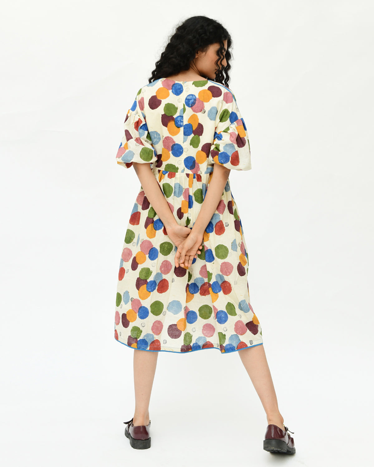 Void Bell Dress DRESSES Rias Jaipur