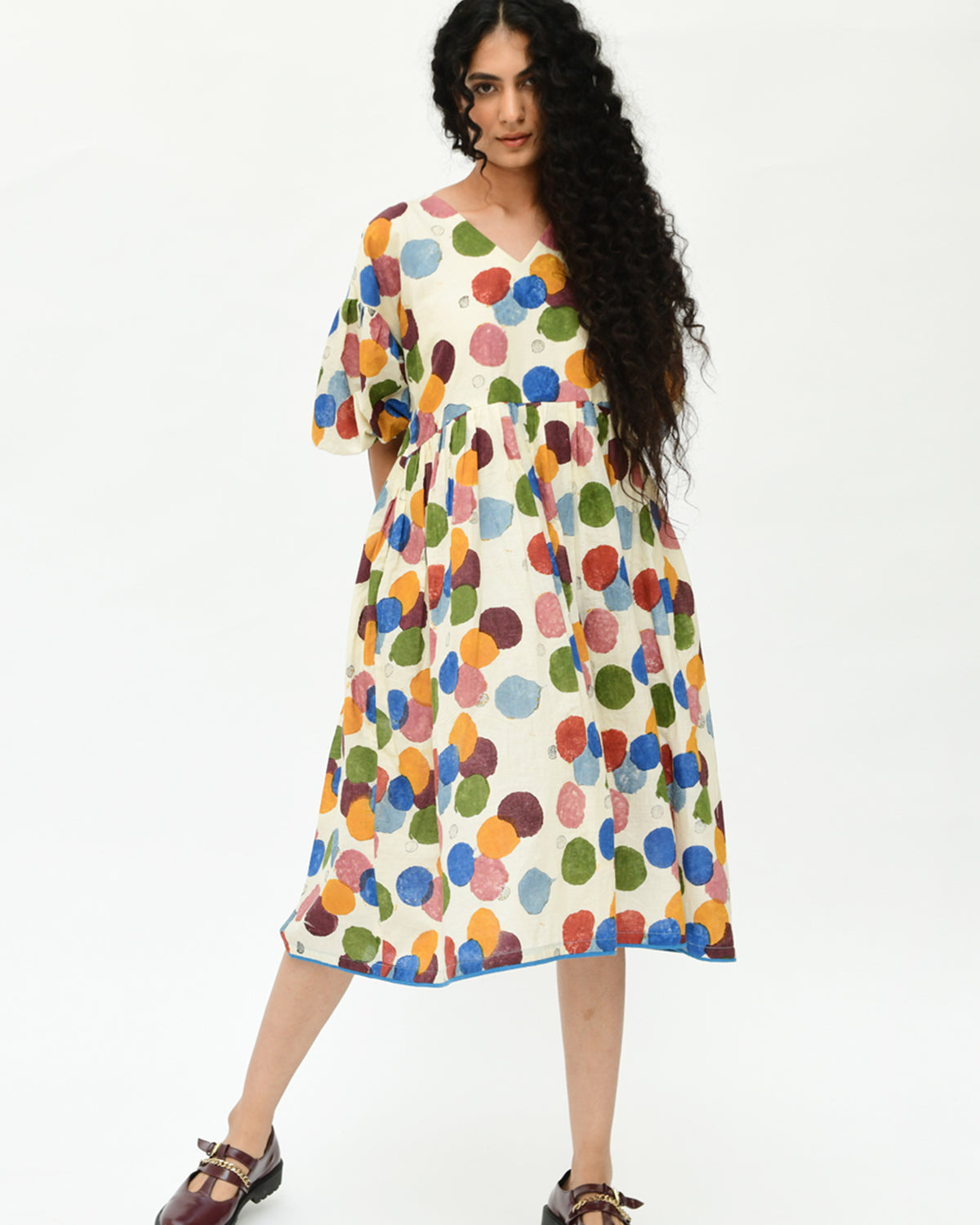 Void Bell Dress DRESSES Rias Jaipur