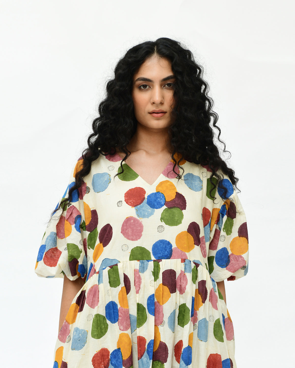 Void Bell Dress DRESSES Rias Jaipur