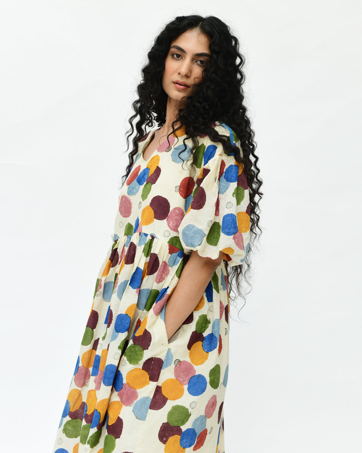 Void Bell Dress DRESSES Rias Jaipur