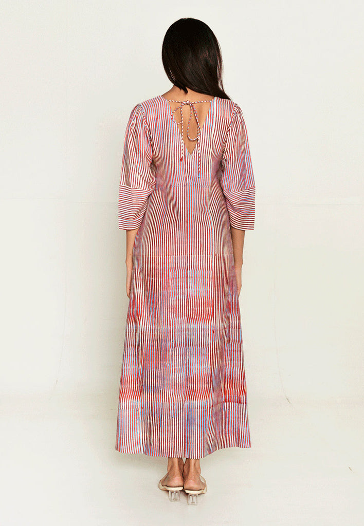 Plosky Cloud Shirt Dress DRESSES Rias Jaipur