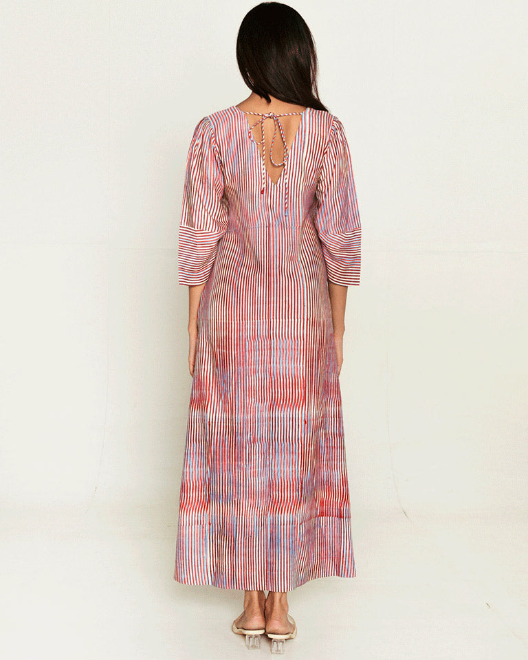 Plosky Cloud Shirt Dress DRESSES Rias Jaipur