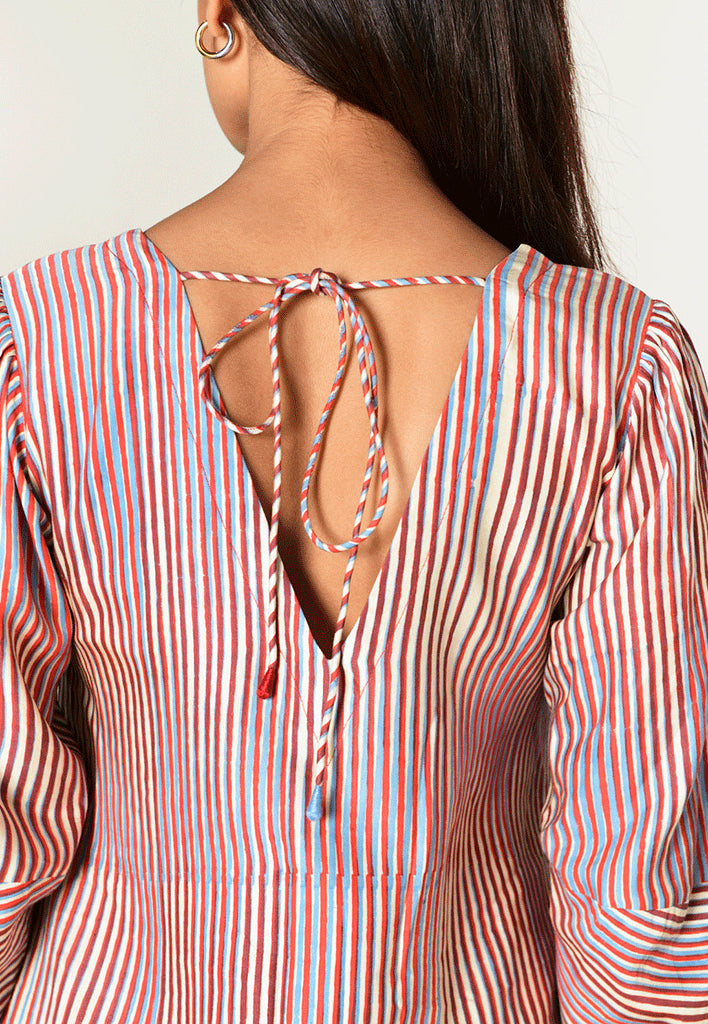 Plosky Cloud Shirt Dress DRESSES Rias Jaipur