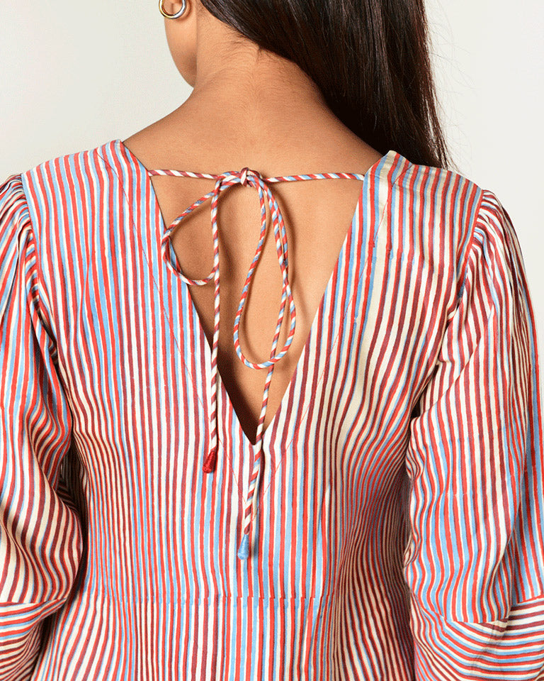 Plosky Cloud Shirt Dress DRESSES Rias Jaipur