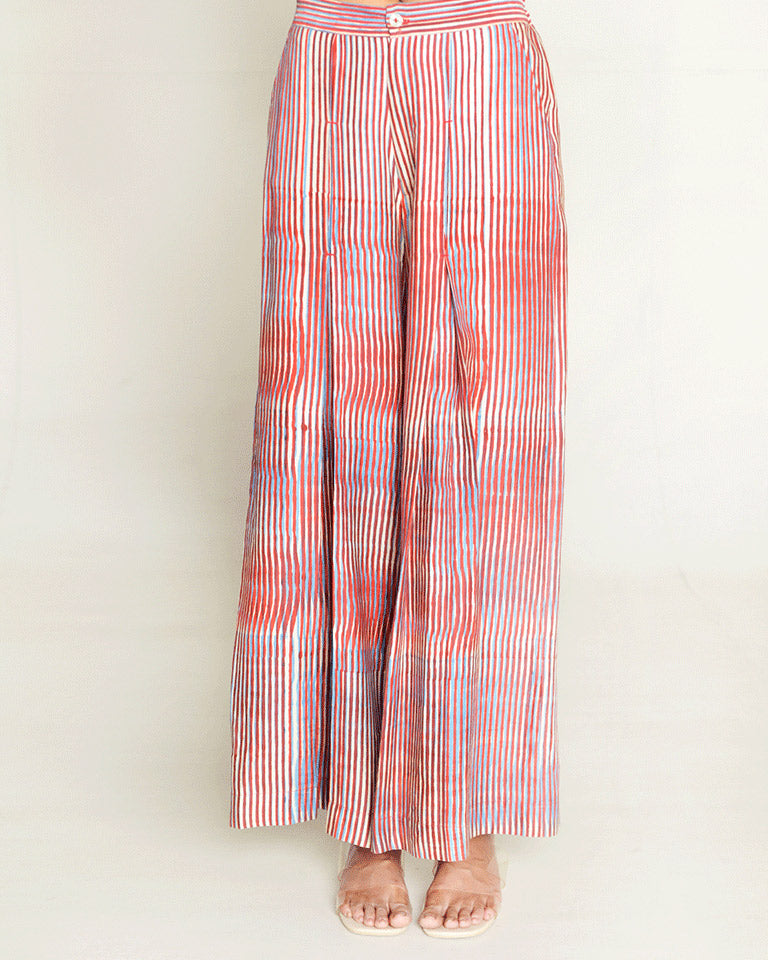 Plosky Cloud Wide Leg Pant BOTTOMS Rias Jaipur