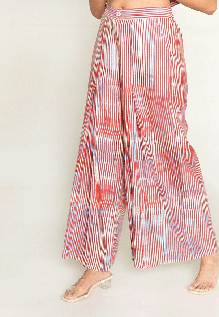 Plosky Cloud Wide Leg Pant BOTTOMS Rias Jaipur