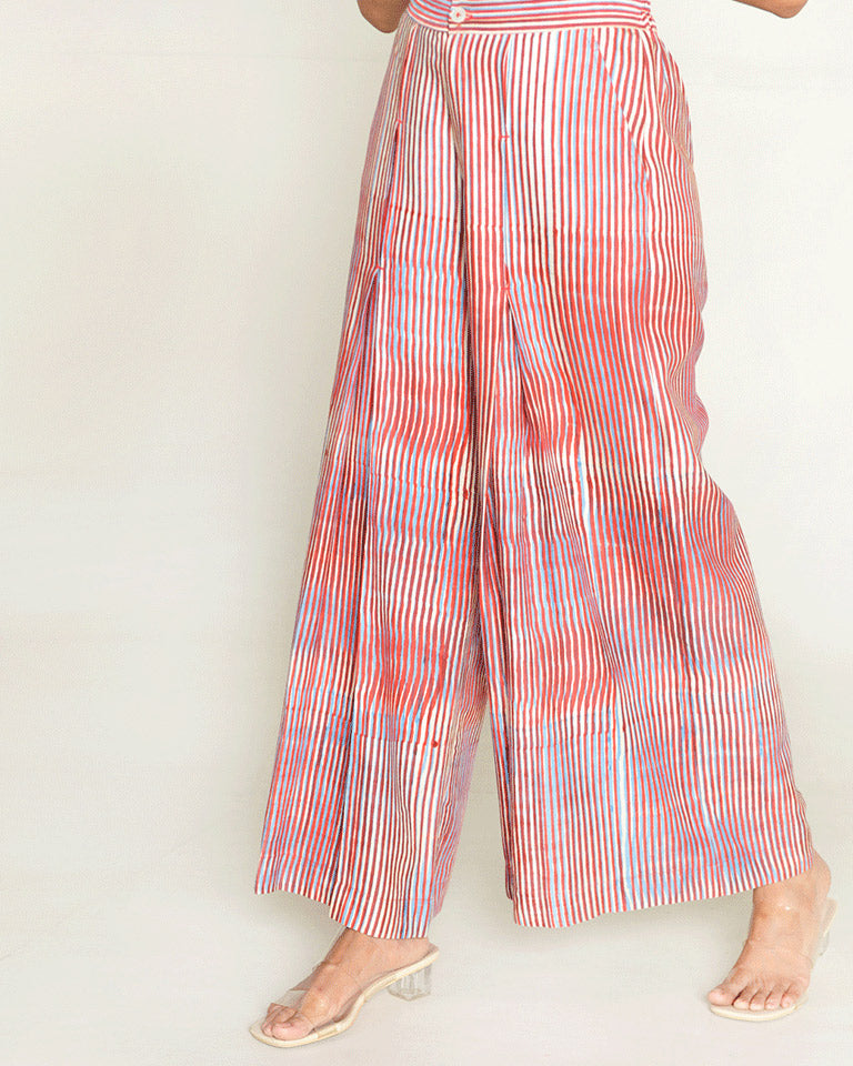 Plosky Cloud Wide Leg Pant BOTTOMS Rias Jaipur