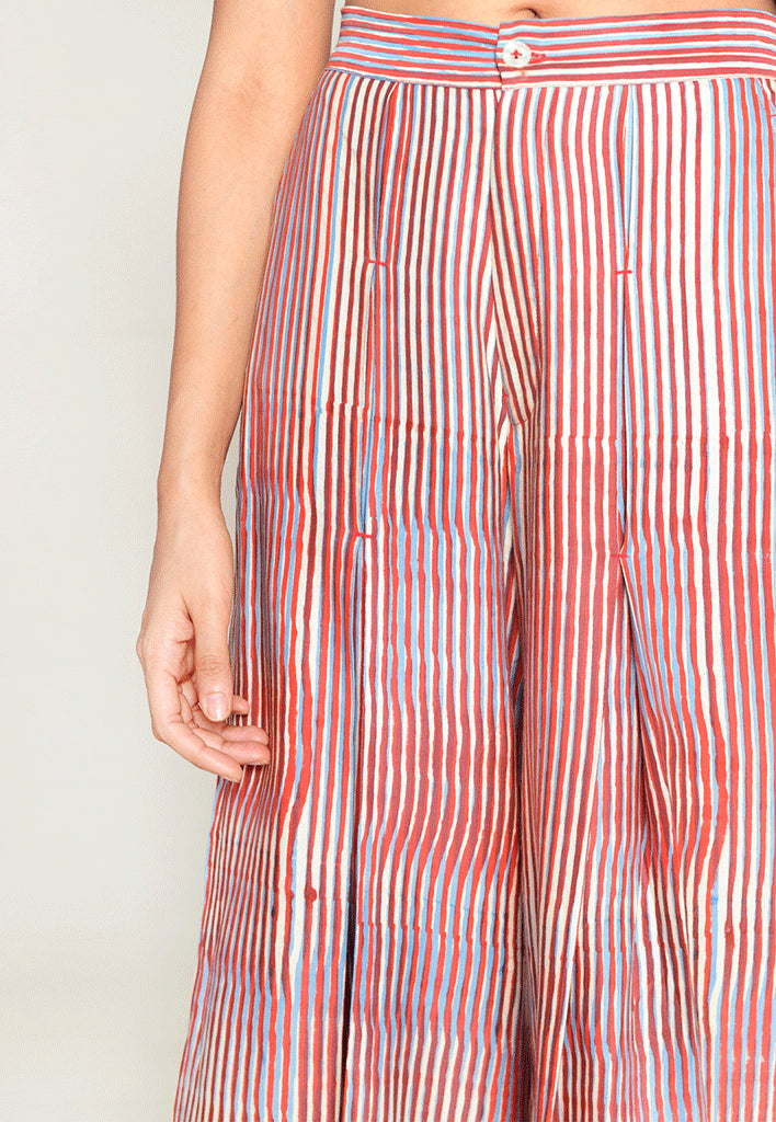 Plosky Cloud Wide Leg Pant BOTTOMS Rias Jaipur