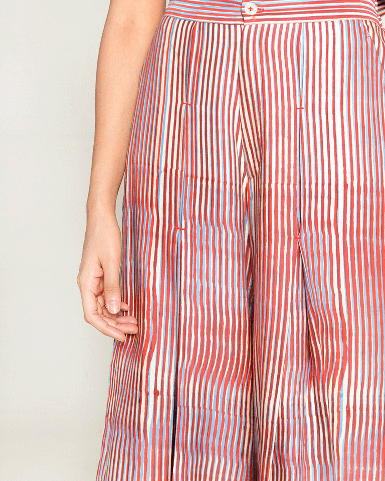 Plosky Cloud Wide Leg Pant BOTTOMS Rias Jaipur