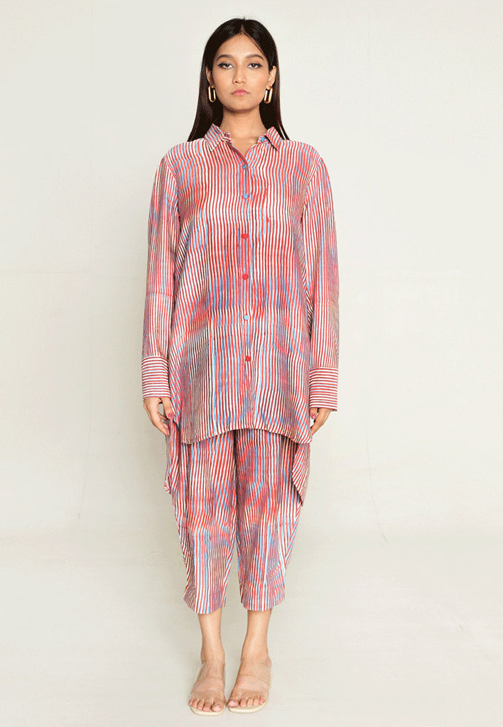Plosky Cloud Long Shirt TOPS Rias Jaipur