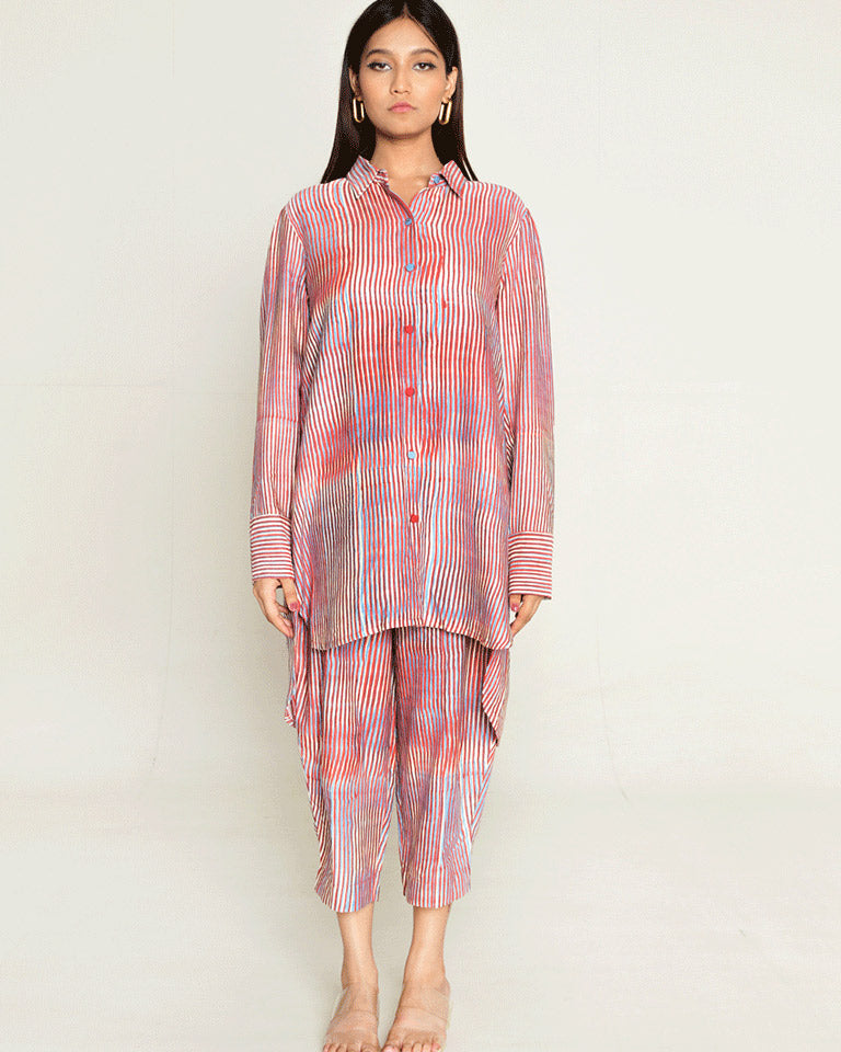 Plosky Cloud Long Shirt TOPS Rias Jaipur